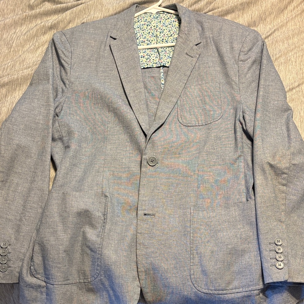 Men's Blue Blazer